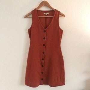 Madewell Jumper Mini Dress